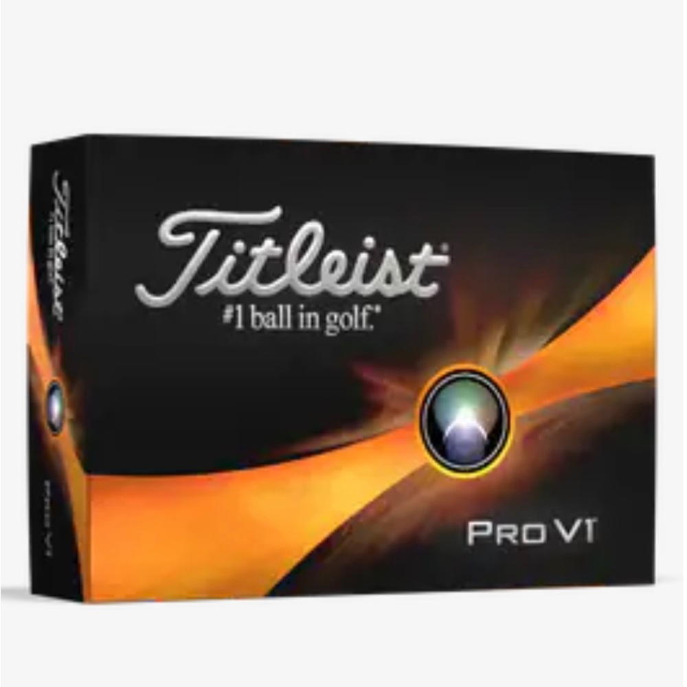 Titleist Pro V1 Golfballs Pack of 12